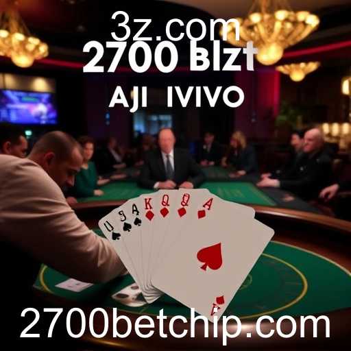 A Emoção do Cassino Ao Vivo na 2700bet: Uma Experiência Única